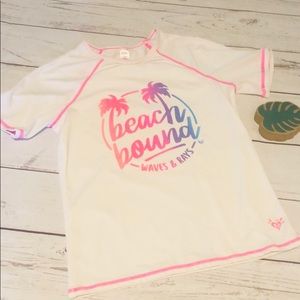 Justice girls rashguard